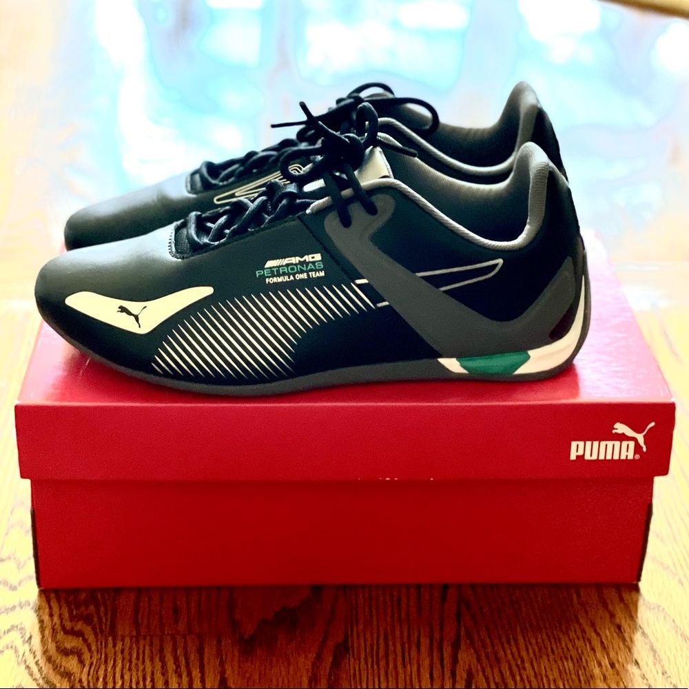 Mercedes F1 A3ROCAT Men’s Motorsport Sneakers